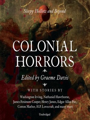cover image of Colonial Horrors